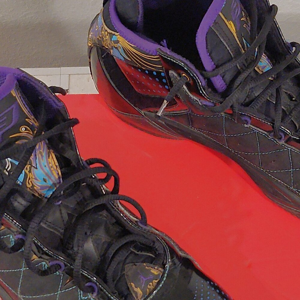 Size 13 - Jordan CP3.II New Orleans Hornets Quickstrike Beautiful Shoe - Picture 6 of 11